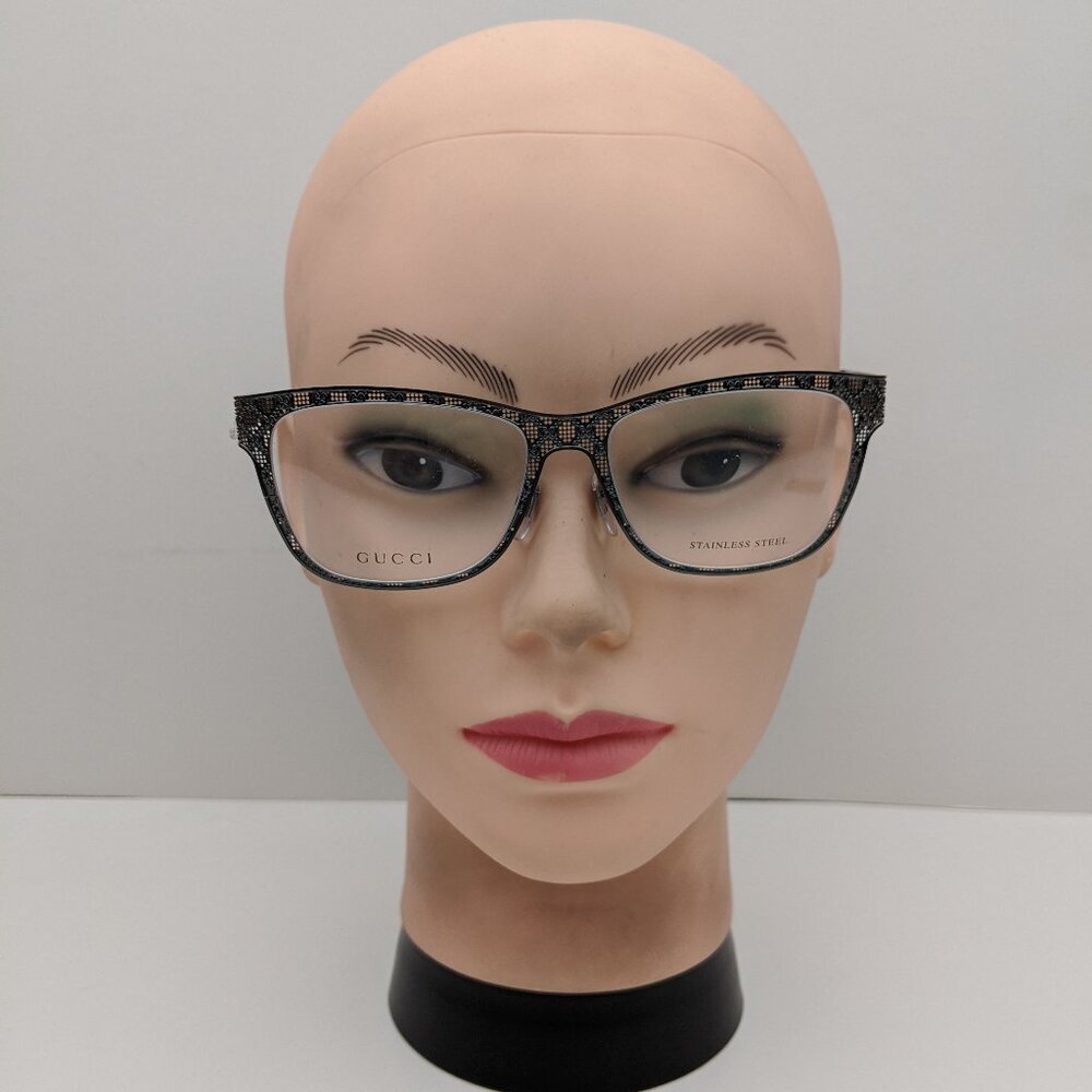 🕶️Made in Italy! Gucci GG4267 KJ1 Eyeglasses 54/16 135 | EUT420🕶️ - Picture 11 of 11
